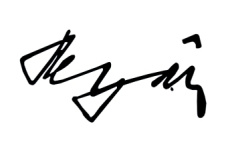 Reinhard Heydrich Signature Stamp